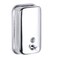 304 Stainless Steel Bathroom Soap Dispenser Simple Hotel Home Wall Mounted Manual Shower Fluid Bottle - 500ml Chrome