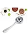 Stainless Steel Coffee Scoop - 15ml Measuring Spoon with Long Handle for Coffee, Milk, and Fruit Powder