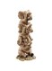 Design Toscano NG33769 Hear-No, See-No, Speak-No Evil Stacked Elephants Collectible Statue, Single,Medium