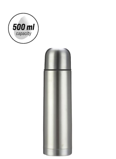 Aluminium Coffee And Tea Flask Silver 0.5Liters