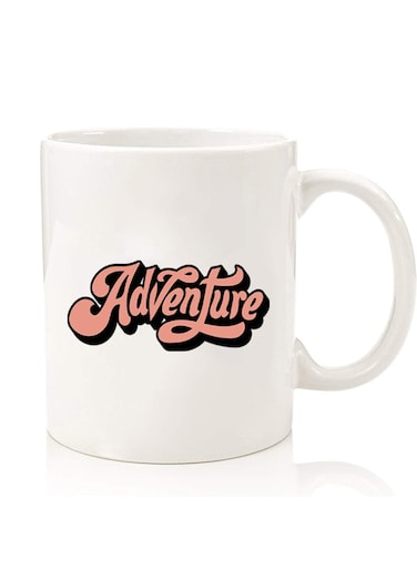 Premium Quality Two Sided Printed Coffee Mug Tea Cup For Home Office, Kids Men Women Adventure