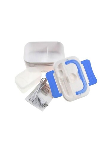 Lunch Box White 22x15x10cm