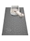 Joyzzz Cat Litter Mat, Waterproof Litter Box Carpet with High Elastic Fiber, Litter Trapping Mat Soft on Kitty Paws and Easy to Clean, Durable Large Litter Box Mat for Bathroom, Kitchen, Living Room