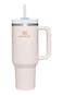 Quencher H2.0 FlowState Stainless Steel Vacuum Insulated Tumbler, 40 oz rose
