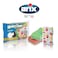 Arix Master Clean Non-Scratch Synthetic Sponge Scourer 2pcs - Perfect for Kitchen Use
