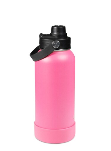 Punchy Pink Reusable Water Bottle