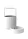Joyzzz Cat Water Dispenser, Without Electricity Unplugged Automatic Water Bowl Dispenser, Gravity Water Dispenser for Cats Water, Self Feeder Dog Fountain Bottles for Cats and Small Medium Dogs