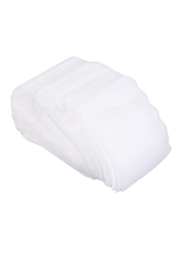 Colander Empty Teabags Set White