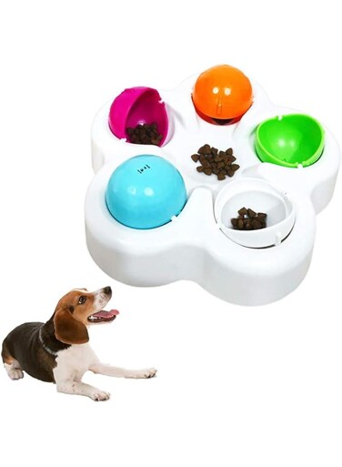 MDINC Pet's IQ Intelligent Toy Interactive Puppy Treat Dispenser, Specially Designed for Training