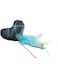 duvoplus Duvo+ Flash Heart With Feathers Blue/Green - 16,5x7x3cm