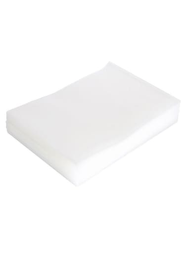 Vacuum Sealer Bags for Food, 100 Count 15x25cm, PreCut Bag, BPA Free Food Vac Bags for vac storage, Meal Prep or Sous Vide(Pint Size 6" x 10")