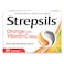Strepsils Orange with Vitamin C 100 mg,Soothing Effective Relief for Sore Throats, 24 Lozenges