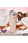 Stanley Quencher H2.0 Flowstate Thermos Mug 1180ml Stainless Steel, Rose Beige