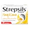 Strepsils Honey &amp; Lemon, Soothing Effective Relief for Sore Throats, 24 Lozenges