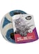 AIME SCRATCHING BOWL BLUE + 1 BALL 11.5cm- XXL