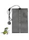ELECDON Reptile Pet Heating Pad, Temperature Adjustment, 20W 16.5x11IN Waterproof Reptile Heat Mat Under Tank Pad for Reptiles Tortoise Snakes Lizard Gecko Hermit Crab Turtle Amphibians