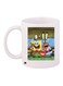 SpongeBob Printed Coffee Mug White/Red/Yellow