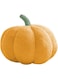 TOMVAES Halloween Pumpkin Pillows 11.8 Inch 3D Pumpkin Throw Pillows Pumpkin Sofa Throw Pillow Cushion Home Decor for Car Bedroom Sofa Couch Living Room (Yellow)