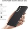 Sony Xperia 1 VI Case, Thin TPU Cover with Camera Protection Anti-Scratch Slim Soft TPU Silicone Matte Shockproof Bumper Phone Case for Sony Xperia 1 VI 5G Black