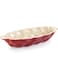 Tescoma 622208 Bread Mould Braided Ceramic Red