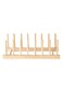 Multi-purpose Wooden Dish Rack Dishes Drying Drainer Storage Stand Holder Kitchen Cabinet Organizer Wood
