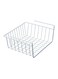 Living Under-Shelf Basket White Medium