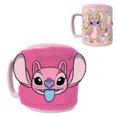 Disney: Lilo &amp; Stitch Angel Core Fuzzy Mug