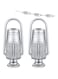 Azonee 2 pcs Clothesline Tightener Metal Line Tight Grips Tools Aluminium for Pulleys and Fixed Clothes Lines Household Laundry Supplies