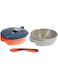 Tommee Tippee Explora Easy Scoop Feeding Bowls Lid And Spoon, Assorted -Tt446718