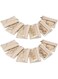 Vlando 12 Pcs Travel Jewelry Organizer Velvet Jewelry Pouch with Zipper Clear Travel Jewelry Bag for Travel Business Trip Mother&lsquo;s Day Gift for Mom Wife Women
