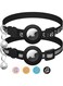 2 Pack Airtag Cat Collar Breakaway with Bell, Reflective Kitten Collar with Apple Airtag Cat Collar Holder, Adjustable 7-12In, Safety Buckle for Girl Boy Cats, Pet Supplies, Accessories,Gifts - Black