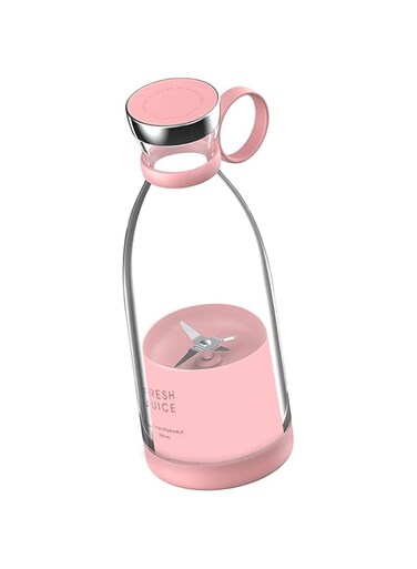 Fresh Juice Blender   Portable Blender, Personal Blender With USB Rechargeable Mini Fruit Juice Mixer   Personal Size Blender For And Shakes Mini Juicer Cup Travel 350ML Generic