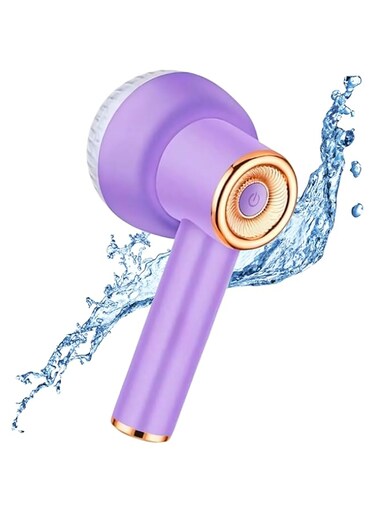 Lint Remover For clothes Rechargeable, Effectively and Quickly Remove Fuzz for Clothes, Sweater, Couch, Sofa, Blanket, Curtain, Wool, Purple