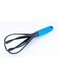 Andliving Nylon Whisk with Blue PolyPropylene Handle - AL0201-BL
