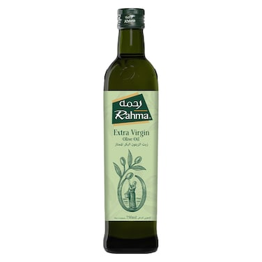 رحمة زيت زيتون بكر ممتاز، 750 ملل