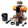 Semi-Automatic Espresso Machine with 19 Bar Pressure and Built-in Grinder for Iced Latte &amp; Flat White