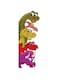 BPA Funny Probe Dinosaur Behind the door Room Decor Wall Decals Stickers Children Nursery Kids Bedroom Living Room Mural Wall Art
