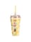 MINISO We Bare Bears 16oz Tumbler with Lid and Straw Insulated Double Wall BPA Free Leakproof Drinking Water Bottle Travel Mug Cup, Panda
