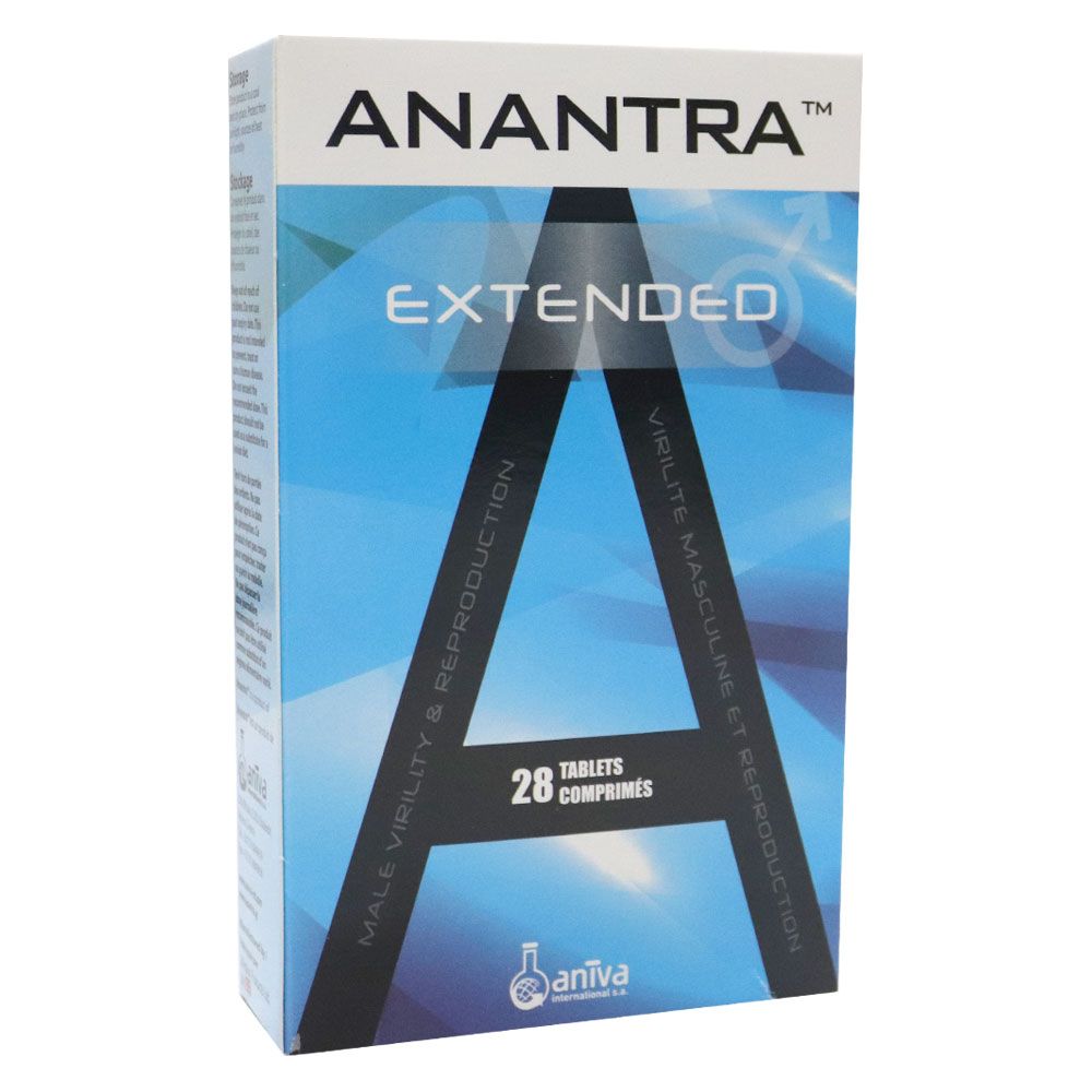 Buy Anantra Extended Tablet 28 's Online | Carrefour UAE