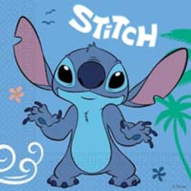 Stitch &amp; Angel FSC Two - Ply Paper Napkins 33x33cm 20Ct