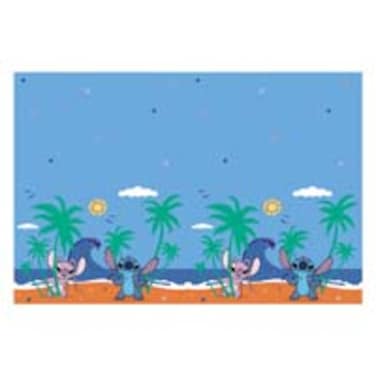 Stitch &amp; Angel Plastic Tablecover 120x180cm 1Ct