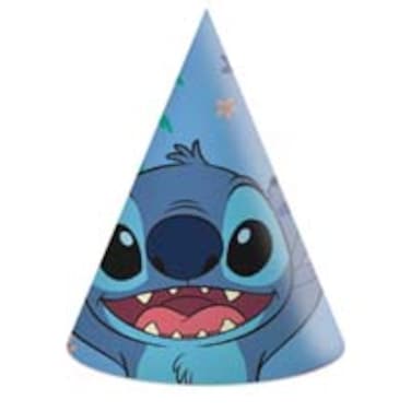 Stitch &amp; Angel FSC Paper Hats 6Ct