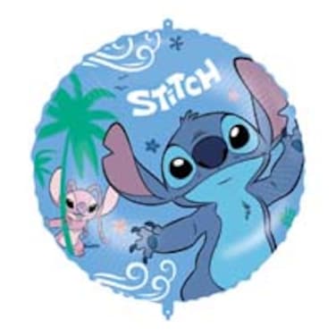 Stitch &amp; Angel Stitch Foil Balloon 46cm