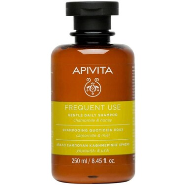 Apivita Shampoo Gentle Daily Chamomile &amp; Honey 250ml