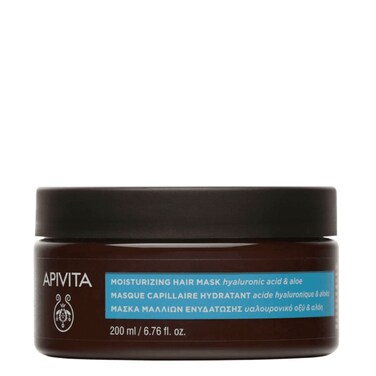 Apivita Mask Moisturizer Hair All Hair Types 200 Ml