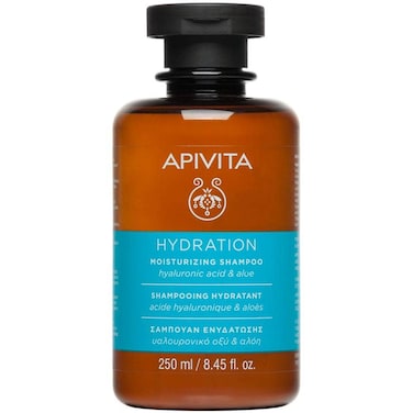 Apivita Hydration Moisturizing Shampoo With Hyaluronic Acid 250ml