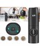 Rechargeable Electric Pepper Grinder Salt and Pepper Mill Adjustable Coarseness Automatic Seasoning Grinder for Home Use