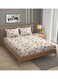 Premium King Size Flat Bedsheet with 2 Matching Pillowcases &acirc;&euro;&ldquo; Luxury Oversized 275x275 cm Bedding Set &acirc;&euro;&ldquo; Ultra-Soft, Breathable Microfiber Fabric with 45x70 cm Pillow Covers &acirc;&euro;&ldquo; Durable and Fade-Resistant