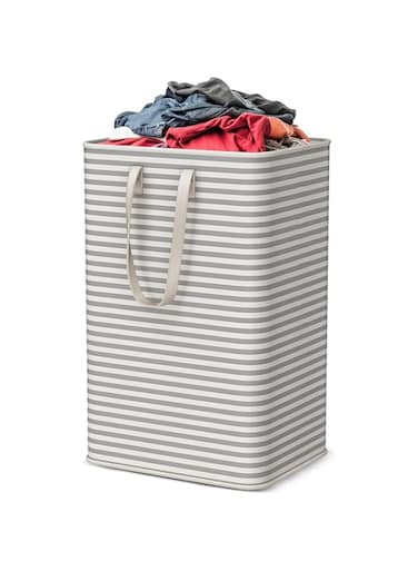 Adorbe Large Laundry Basket, Waterproof, Freestanding Collapsible Laundry Hamper, Tall Clothes Hamper for Laundary with Easy Carry Handles for Dirty Clothes Toys Organizer