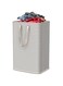 Adorbe Large Laundry Basket, Waterproof, Freestanding Collapsible Laundry Hamper, Tall Clothes Hamper for Laundary with Easy Carry Handles for Dirty Clothes Toys Organizer